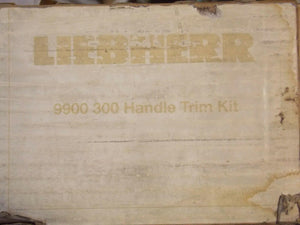 Discount clearance closeout open box and discontinued Liebherr | Liebherr 9900-300 Handle Trim Kit