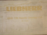 Discount clearance closeout open box and discontinued Liebherr HVAC | Liebherr 9900 728-00 Handle Overlay RI1400