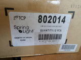 Discount clearance closeout open box and discontinued TCP | Lot of 12 TCP 802014 14W Light Bulbs