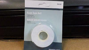 Discount clearance closeout open box and discontinued Erias Home Designs | Lot of 2 Erias Home Designs Mirror Foam Tape Roll 3/4" x 40" 784 607