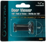 Discount clearance closeout open box and discontinued Rental HQ | Lot of X 25 - Ultra Hardware 9/16" 180 degree ORB door viewer $25.00