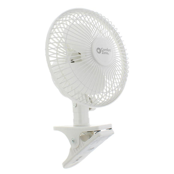 Discount clearance closeout open box and discontinued Comfort Zone Fan | Lot x 12 of Comfort Zone 120V 6
