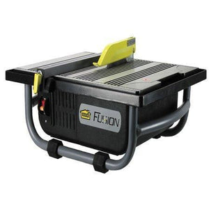 Discount clearance closeout open box and discontinued MD Building Products Tools | M-D 48190 7" Portable Fusion Wet Tile Saw 3/4 Horse Power