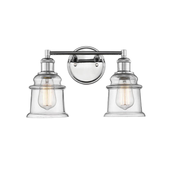 Discount clearance closeout open box and discontinued Millennium Lighting | Millennium Lighting 2342-CH 2-Light 15