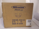 Discount clearance closeout open box and discontinued Millennium Lighting | Millennium Lighting 2342-CH 2-Light 15"W Bathroom Vanity Light , Chrome