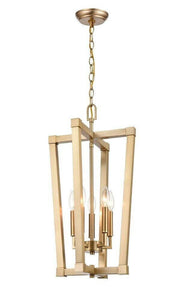 Discount clearance closeout open box and discontinued Millennium Lighting | Millennium Lighting 9125-MG 5 Light Pendant 25" Tall x 13" Wide , Modern Gold
