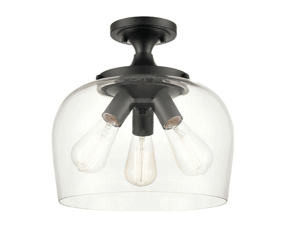 Discount clearance closeout open box and discontinued Millennium Lighting Lighting Fixtures | Millennium Lighting Ceiling Light 9713-MB Ashford 3 Light 13