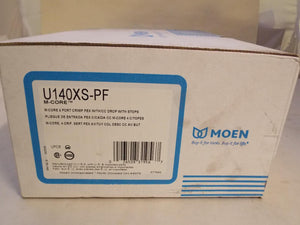 Discount clearance closeout open box and discontinued Moen Faucets , Shower , Plumbing Fixtures and Parts | Moen M-CORE Tub and Shower 4 Port Rough In Valve w Stops U140XS-PF , PEX Conn
