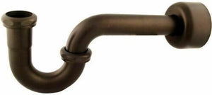 Discount clearance closeout open box and discontinued Monogram Brass Faucets , Shower , Plumbing Fixtures and Parts | Monogram Brass MB-PTRP-200 12-7/8" Decorative P-Trap MB362ORB -Oil Rubbed Bronze