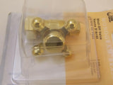 Discount clearance closeout open box and discontinued Monogram Brass Faucets , Shower , Plumbing Fixtures and Parts | Monogram Brass MB212PB Shut-Off Valve 1/4 Turn 5/8" OD x 3/8" OD, Polished Brass