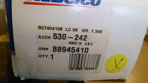 Discount clearance closeout open box and discontinued AC Delco Auto Parts | New ACDelco Premium Gas Shock Absorber 530-242 GM# 88945410