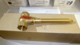 Discount clearance closeout open box and discontinued Newport Brass | Newport Brass 1-606H 1/2-Inch Hot Stop Valve