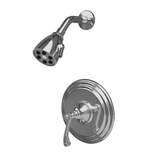 Discount clearance closeout open box and discontinued Newport Brass Faucets , Shower , Plumbing Fixtures and Parts | Newport Brass Balanced Pressure Shower Trim Set 3-984BP/15A, Antique Nickel
