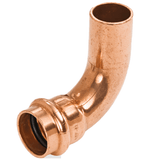 Discount clearance closeout open box and discontinued NIBCO Faucets , Shower , Plumbing Fixtures and Parts | NIBCO 90° 1-1/4" Wrot Copper Elbow PC607-2 Ftg x P