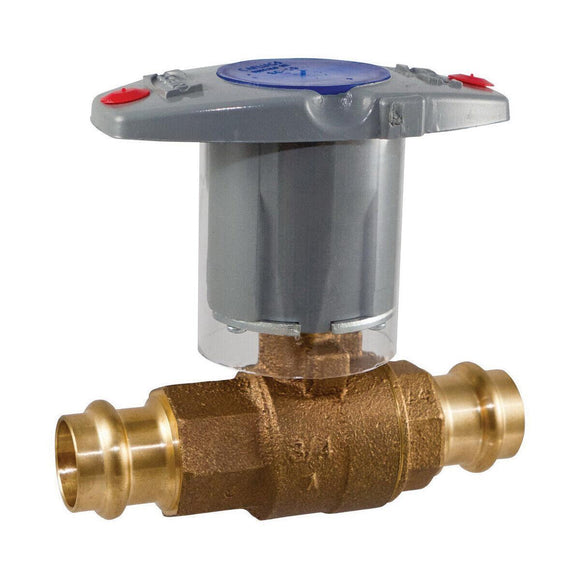 Discount clearance closeout open box and discontinued NIBCO Faucets , Shower , Plumbing Fixtures and Parts | NIBCO NF842C8 Ball Valve PC-585-70-NS , 1 PressxFemale Ends, Bronze Body