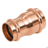 Discount clearance closeout open box and discontinued NIBCO Faucets , Shower , Plumbing Fixtures and Parts | NIBCO PC600-R 3 x 2-1/2 Press Reducing Coupling 9003100PC Wrought Copper