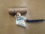 Discount clearance closeout open box and discontinued Nibco | Nibco S-580A 1" Brass Ball Valve