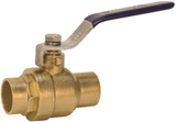 Discount clearance closeout open box and discontinued Nibco | NIBCO SFP600A 1/2 inch Brass Ball Valve with Solder End