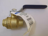 Discount clearance closeout open box and discontinued Nibco | NIBCO SFP600A 1/2 inch Brass Ball Valve with Solder End