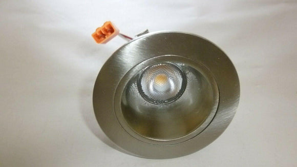 Discount clearance closeout open box and discontinued NICOR Lighting Fixtures | NICOR DLR2-10-120-3K-NK Nickel 2