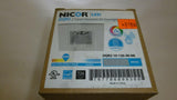 Discount clearance closeout open box and discontinued NICOR Lighting Fixtures | NICOR DQR2-10-120-3K-NK Nickel 2" 3000K Square LED Recessed Downlight