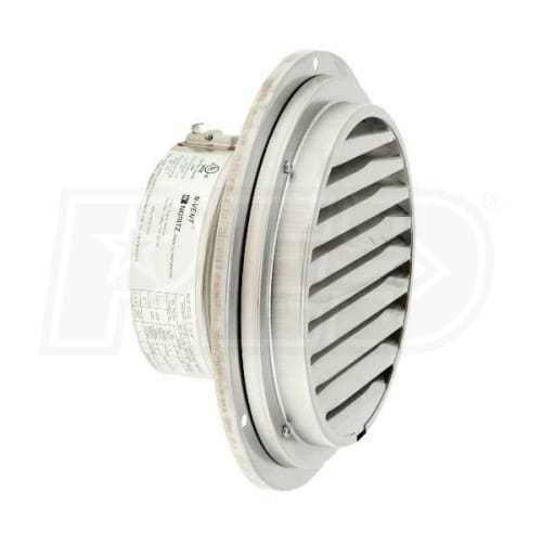 Discount clearance closeout open box and discontinued Noritz | Noritz VT4-SL Stainless Steel Louver Horizontal Vent Termination N-VENT 4