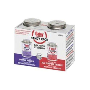 Discount clearance closeout open box and discontinued Oatey Faucets , Shower , Plumbing Fixtures and Parts | OATEY COMPANY 30250 4OZ AP Cement Weld Kit