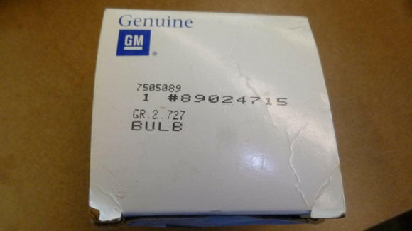 Discount clearance closeout open box and discontinued GM | OEM GM Bulbs 89024715 Quantity 2 (4D1-2)