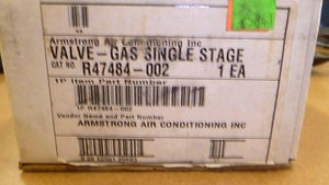 Discount clearance closeout open box and discontinued Honeywell Armstrong Ducane Lennox | OEM Lennox Armstrong Ducane Honeywell Furnace Gas Valve R47484-002