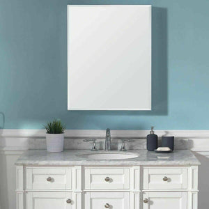 Discount clearance closeout open box and discontinued OVE Decors Cabinet | Ove Carlow Single Door Mirrored Medicine Cabinet