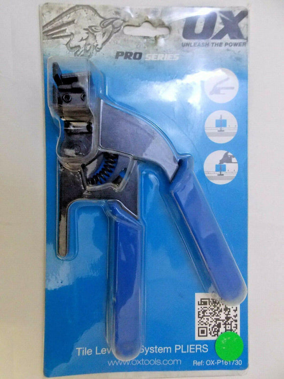Discount clearance closeout open box and discontinued OX Professional Faucets , Shower , Plumbing Fixtures and Parts | OX OX-P161730 Professional Series Tile Leveling System PLIERS - New