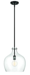Discount clearance closeout open box and discontinued PARK Harbor Ceiling Light Fixtures | Park Harbor PHFPL1061ORB Single Light 13" Wide Pendant Light, Oil Rubbed Bronze