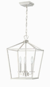 Discount clearance closeout open box and discontinued Park Harbor Lighting | Park Harbor PHPL6483 Polished Nickel Hillpoint 3-Light 12"W Chandelier