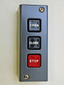 Discount clearance closeout open box and discontinued Unbranded | PBS-3R 1 Three Button Interior Surface Mount Heavey Duty Door Control Station