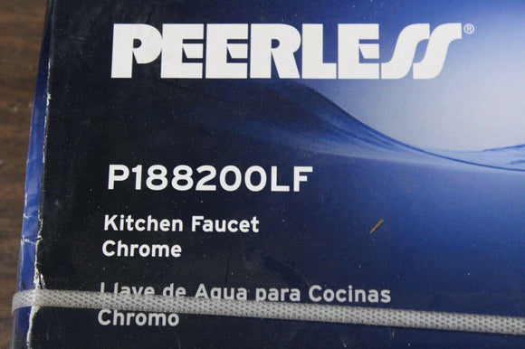 Discount clearance closeout open box and discontinued Peerless Faucets , Shower , Plumbing Fixtures and Parts | Peerless P188200LF Choice Single Handle Kitchen Faucet, Chrome