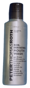 Discount clearance closeout open box and discontinued Peter Thomas Roth Guest Amenities | Peter Thomas Roth Mouth Wash 1 OZ Guest Amenities Supplies by Rental HQ