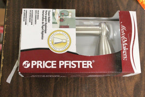 Discount clearance closeout open box and discontinued Pfister Faucets , Shower , Plumbing Fixtures and Parts | Pfister BPH-C0KK Pfister Conical PAPER HLDR CR SN Brushed Nickel