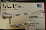 Discount clearance closeout open box and discontinued Pfister Faucets , Shower , Plumbing Fixtures and Parts | Pfister BTB-YP5K Ashfield 24 in. Towel Bar in Satin Nickel