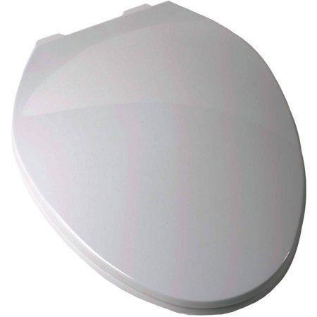Discount clearance closeout open box and discontinued Plum Best Faucets , Shower , Plumbing Fixtures and Parts | Plum Best C3B3E3-00 Elongated Contemporary Toilet Seat