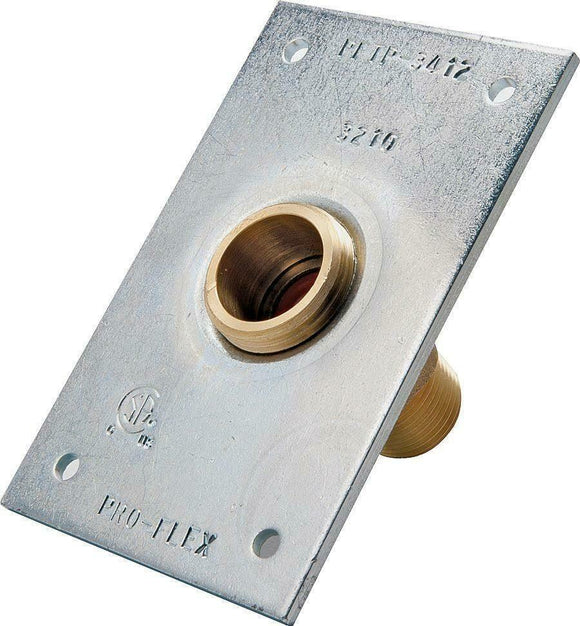 Discount clearance closeout open box and discontinued Pro-Flex | Pro-Flex PFST-34 Special Termination Plate 3/4 in. #5341359