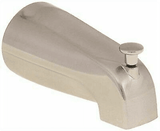 Discount clearance closeout open box and discontinued pro plus Faucets , Shower , Plumbing Fixtures and Parts | Pro Plus or Eljer Top Diverter Tub Spout 101007 Chrome Finish 1/2'' FIP Bathtub