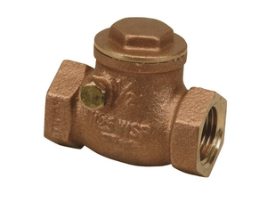Discount clearance closeout open box and discontinued Proflo Faucets , Shower , Plumbing Fixtures and Parts | PROFLO Brass 1-1/4" FIPS Swing Check Valve Sweat PFX31SH