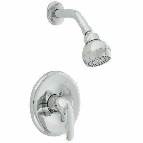 Discount clearance closeout open box and discontinued PROFLO Faucets , Shower , Plumbing Fixtures and Parts | Proflo - Pf7610scp Single Handle Shower Trim Kit