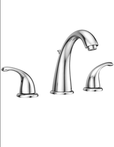 Discount clearance closeout open box and discontinued PROFLO Faucets , Shower , Plumbing Fixtures and Parts | PROFLO PFWSC6860CP 1.2 GPM Widespread Bathroom Faucet, Chrome Finish