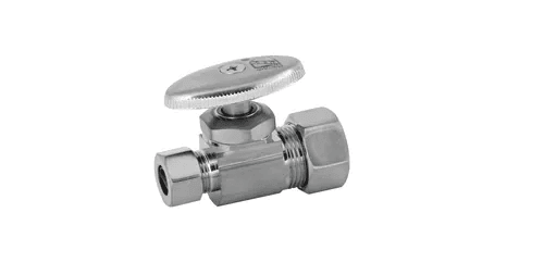Discount clearance closeout open box and discontinued PROFLO Faucets , Shower , Plumbing Fixtures and Parts | PROFLO Straight Supply Stop Valve 5/8