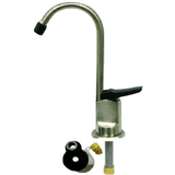 Discount clearance closeout open box and discontinued ProFlo Water Faucets , Shower , Plumbing Fixtures and Parts | ProFlo Water Dispenser Faucet PF111BN Brass , Brushed Nickel Finish