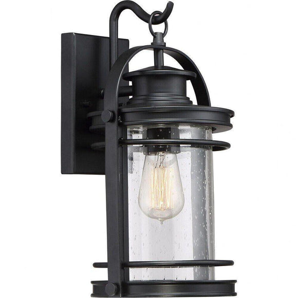 Discount clearance closeout open box and discontinued Quoizel Lighting Lighting Fixtures | Quoizel BKR8408 Booker One Light 15