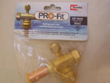 Discount clearance closeout open box and discontinued RectorSeal HVAC | RectorSeal 87045 PRO-Fit 5/8" Quick Connect Service Valve