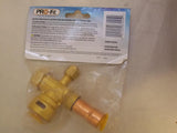 Discount clearance closeout open box and discontinued RectorSeal HVAC | RectorSeal 87045 PRO-Fit 5/8" Quick Connect Service Valve