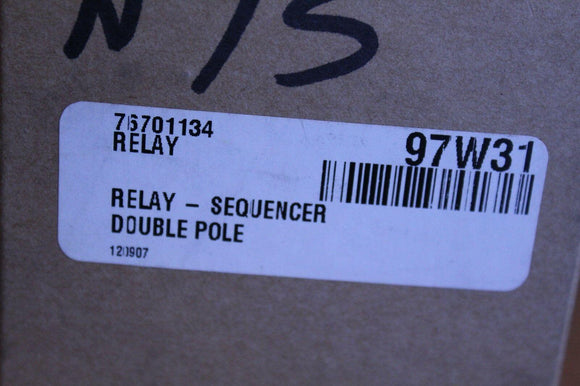 Discount clearance closeout open box and discontinued Relay | Relay Sequencer Double Pole 97W31